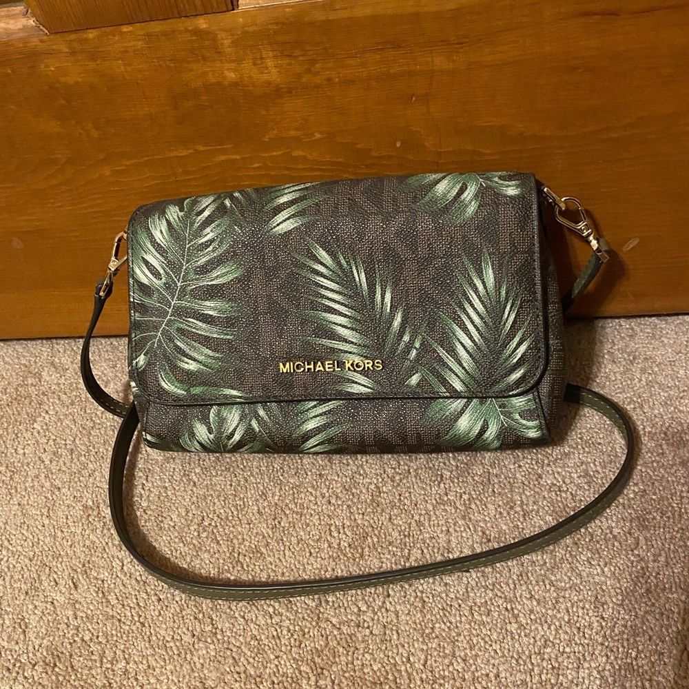Brand new never used MK palm bag